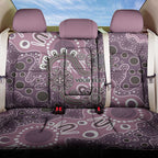 Personalised NAIDOC Week 50 Years Deadly Always Back Car Seat Cover Pink Aboriginal Artwork Dot Painting