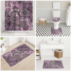 Personalised NAIDOC Week 50 Years Deadly Always Bathroom Set Pink Aboriginal Artwork Dot Painting