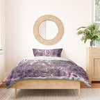 Personalised NAIDOC Week 50 Years Deadly Always Bedding Set Pink Aboriginal Artwork Dot Painting
