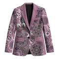 Personalised NAIDOC Week 50 Years Deadly Always Blazer Pink Aboriginal Artwork Dot Painting
