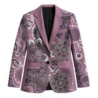 Personalised NAIDOC Week 50 Years Deadly Always Blazer Pink Aboriginal Artwork Dot Painting