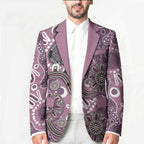 Personalised NAIDOC Week 50 Years Deadly Always Blazer Pink Aboriginal Artwork Dot Painting