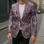 Personalised NAIDOC Week 50 Years Deadly Always Blazer Pink Aboriginal Artwork Dot Painting