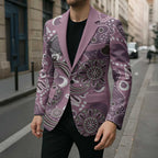 Personalised NAIDOC Week 50 Years Deadly Always Blazer Pink Aboriginal Artwork Dot Painting