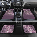 Personalised NAIDOC Week 50 Years Deadly Always Car Mats Pink Aboriginal Artwork Dot Painting