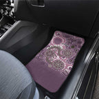 Personalised NAIDOC Week 50 Years Deadly Always Car Mats Pink Aboriginal Artwork Dot Painting