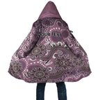 Personalised NAIDOC Week 50 Years Deadly Always Cloak Pink Aboriginal Artwork Dot Painting
