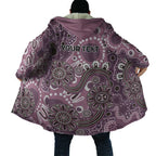 Personalised NAIDOC Week 50 Years Deadly Always Cloak Pink Aboriginal Artwork Dot Painting