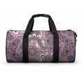 Personalised NAIDOC Week 50 Years Deadly Always Duffle Bag Pink Aboriginal Artwork Dot Painting