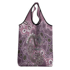 Personalised NAIDOC Week 50 Years Deadly Always Grocery Bag Pink Aboriginal Artwork Dot Painting