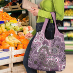 Personalised NAIDOC Week 50 Years Deadly Always Grocery Bag Pink Aboriginal Artwork Dot Painting