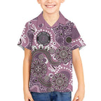 Personalised NAIDOC Week 50 Years Deadly Always Hawaiian Shirt Pink Aboriginal Artwork Dot Painting