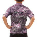 Personalised NAIDOC Week 50 Years Deadly Always Hawaiian Shirt Pink Aboriginal Artwork Dot Painting