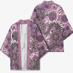 Personalised NAIDOC Week 50 Years Deadly Always Kimono Pink Aboriginal Artwork Dot Painting