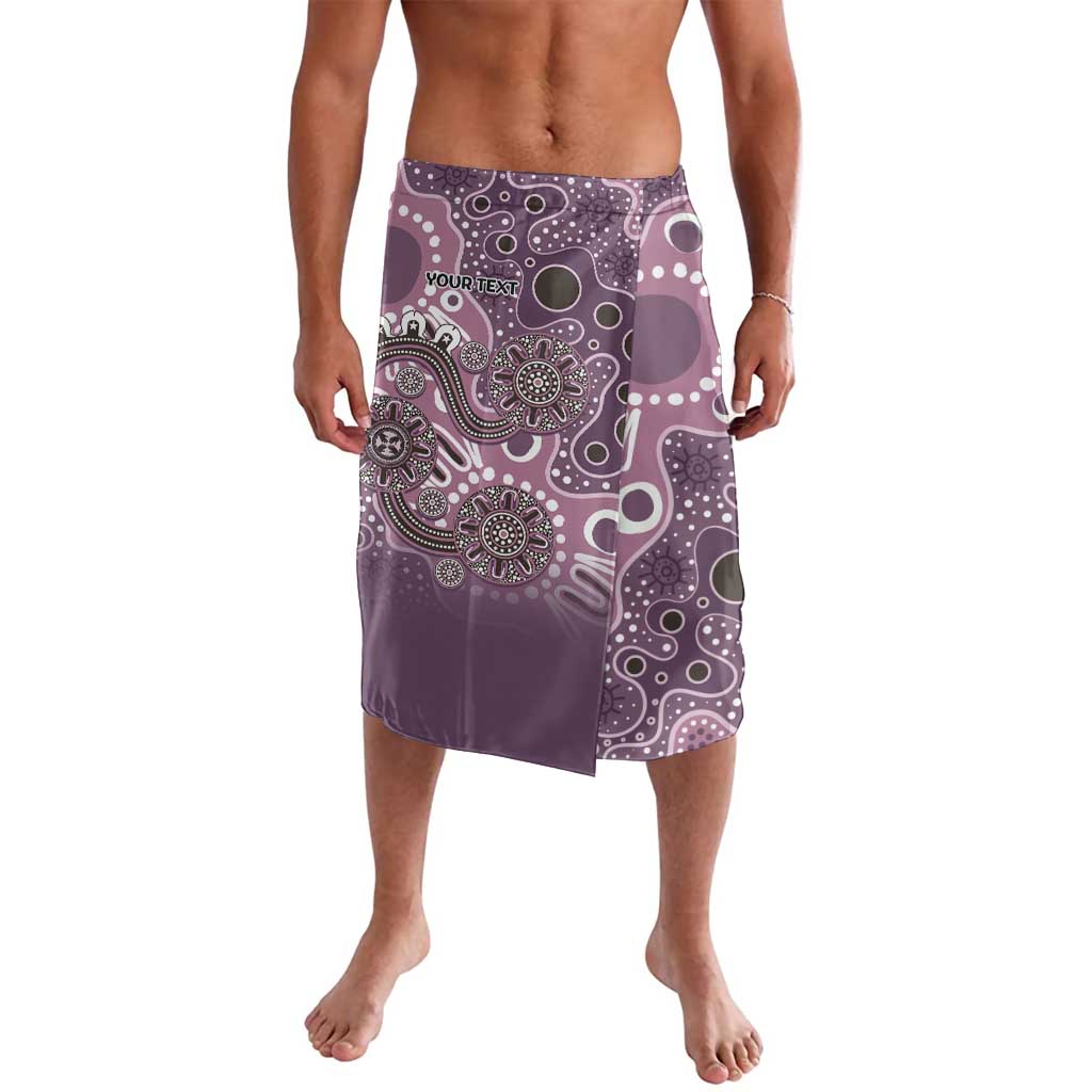 Personalised NAIDOC Week 50 Years Deadly Always Lavalava Pink Aboriginal Artwork Dot Painting