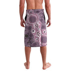 Personalised NAIDOC Week 50 Years Deadly Always Lavalava Pink Aboriginal Artwork Dot Painting