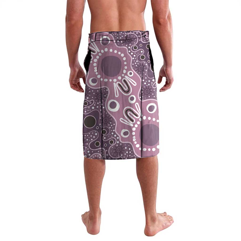 Personalised NAIDOC Week 50 Years Deadly Always Lavalava Pink Aboriginal Artwork Dot Painting