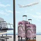 Personalised NAIDOC Week 50 Years Deadly Always Luggage Cover Pink Aboriginal Artwork Dot Painting