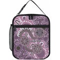 Personalised NAIDOC Week 50 Years Deadly Always Lunch Bag Pink Aboriginal Artwork Dot Painting