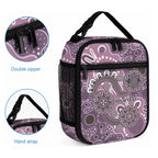 Personalised NAIDOC Week 50 Years Deadly Always Lunch Bag Pink Aboriginal Artwork Dot Painting