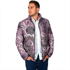 Personalised NAIDOC Week 50 Years Deadly Always Padded Jacket Pink Aboriginal Artwork Dot Painting