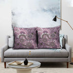 Personalised NAIDOC Week 50 Years Deadly Always Pillow Cover Pink Aboriginal Artwork Dot Painting