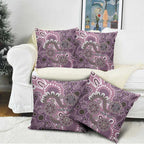 Personalised NAIDOC Week 50 Years Deadly Always Pillow Cover Pink Aboriginal Artwork Dot Painting
