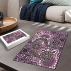 Personalised NAIDOC Week 50 Years Deadly Always Puzzle Pink Aboriginal Artwork Dot Painting