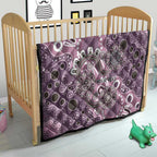 Personalised NAIDOC Week 50 Years Deadly Always Quilt Pink Aboriginal Artwork Dot Painting