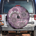 Personalised NAIDOC Week 50 Years Deadly Always Spare Tire Cover Pink Aboriginal Artwork Dot Painting