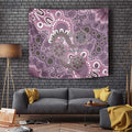 Personalised NAIDOC Week 50 Years Deadly Always Tapestry Pink Aboriginal Artwork Dot Painting