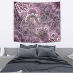 Personalised NAIDOC Week 50 Years Deadly Always Tapestry Pink Aboriginal Artwork Dot Painting