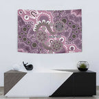 Personalised NAIDOC Week 50 Years Deadly Always Tapestry Pink Aboriginal Artwork Dot Painting