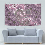 Personalised NAIDOC Week 50 Years Deadly Always Tapestry Pink Aboriginal Artwork Dot Painting