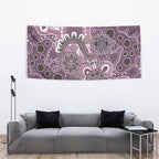 Personalised NAIDOC Week 50 Years Deadly Always Tapestry Pink Aboriginal Artwork Dot Painting
