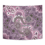 Personalised NAIDOC Week 50 Years Deadly Always Tapestry Pink Aboriginal Artwork Dot Painting