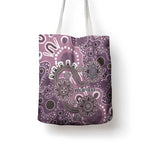 Personalised NAIDOC Week 50 Years Deadly Always Tote Bag Pink Aboriginal Artwork Dot Painting