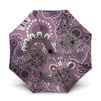 Personalised NAIDOC Week 50 Years Deadly Always Umbrella Pink Aboriginal Artwork Dot Painting