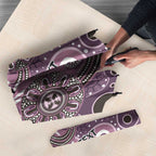 Personalised NAIDOC Week 50 Years Deadly Always Umbrella Pink Aboriginal Artwork Dot Painting