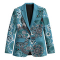 Personalised NAIDOC Week 50 Years Deadly Always Blazer Teal Aboriginal Artwork Dot Painting