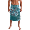 Personalised NAIDOC Week 50 Years Deadly Always Lavalava Teal Aboriginal Artwork Dot Painting