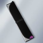 ANZAC Day Remembrance Auto Sun Shade Purple Poppy We Will Remember Them