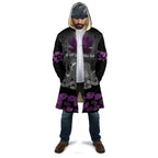 ANZAC Day Remembrance Cloak Purple Poppy We Will Remember Them