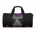 ANZAC Day Remembrance Duffle Bag Purple Poppy We Will Remember Them