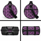 ANZAC Day Remembrance Duffle Bag Purple Poppy We Will Remember Them