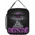 ANZAC Day Remembrance Lunch Bag Purple Poppy We Will Remember Them