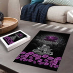 ANZAC Day Remembrance Puzzle Purple Poppy We Will Remember Them