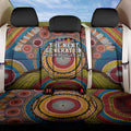 A Bright Future NAIDOC 2025 Back Car Seat Cover Aboriginal Indigenous Art