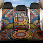 A Bright Future NAIDOC 2025 Back Car Seat Cover Aboriginal Indigenous Art