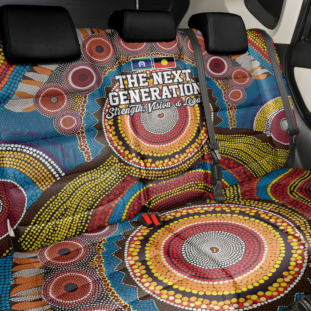 A Bright Future NAIDOC 2025 Back Car Seat Cover Aboriginal Indigenous Art